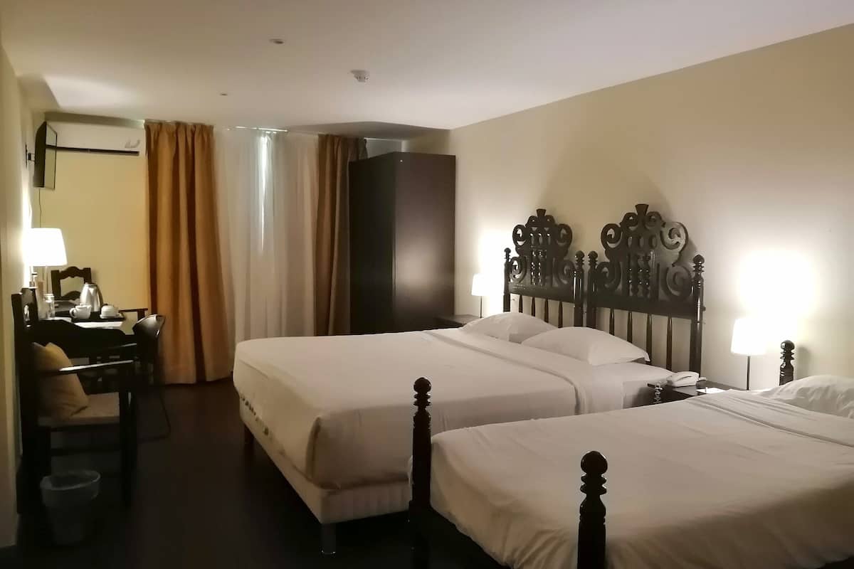 in-room safe, individually decorated, desk, blackout curtains