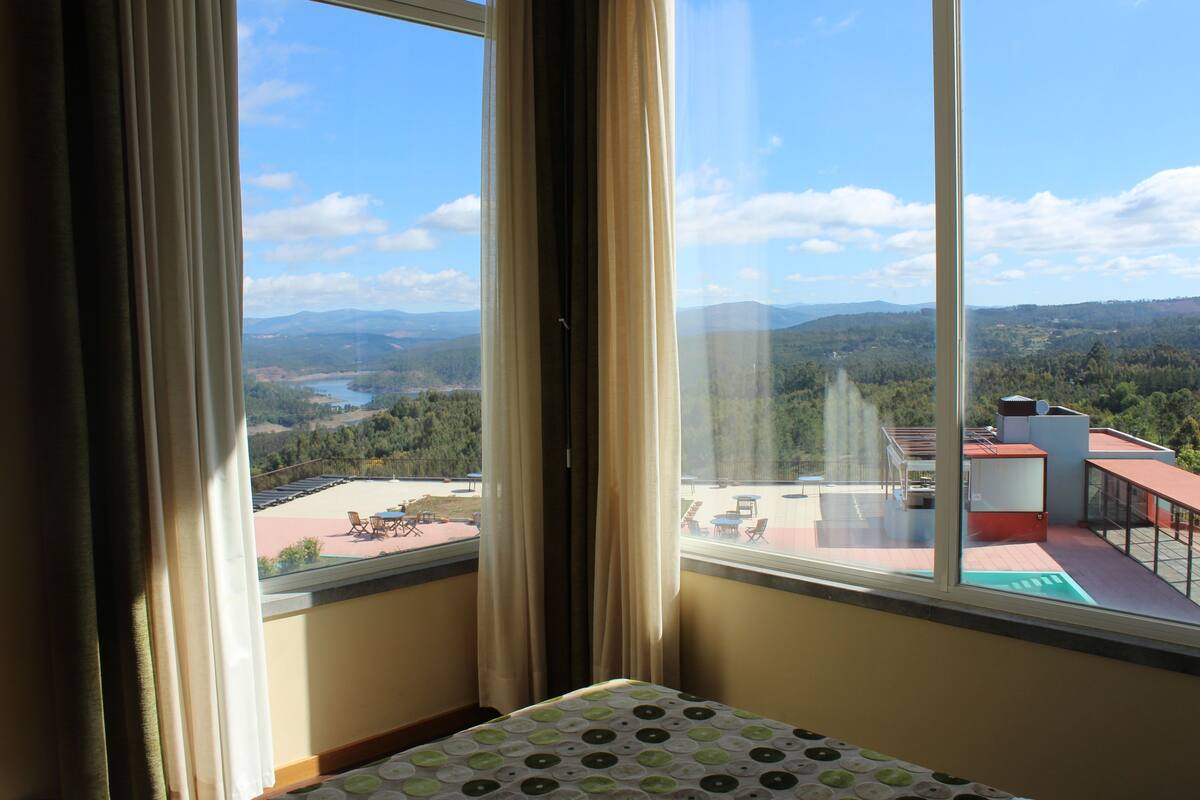 panoramic double room (special) | balcony view