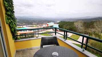 Panoramic Double Room | Balcony