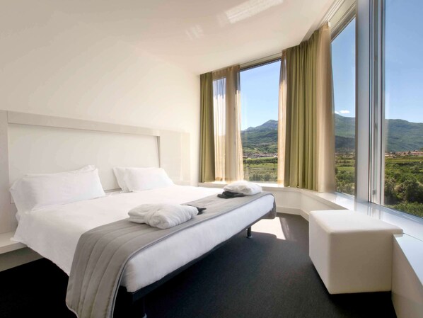 Habitación superior, 1 cama King size | Vista desde la habitación