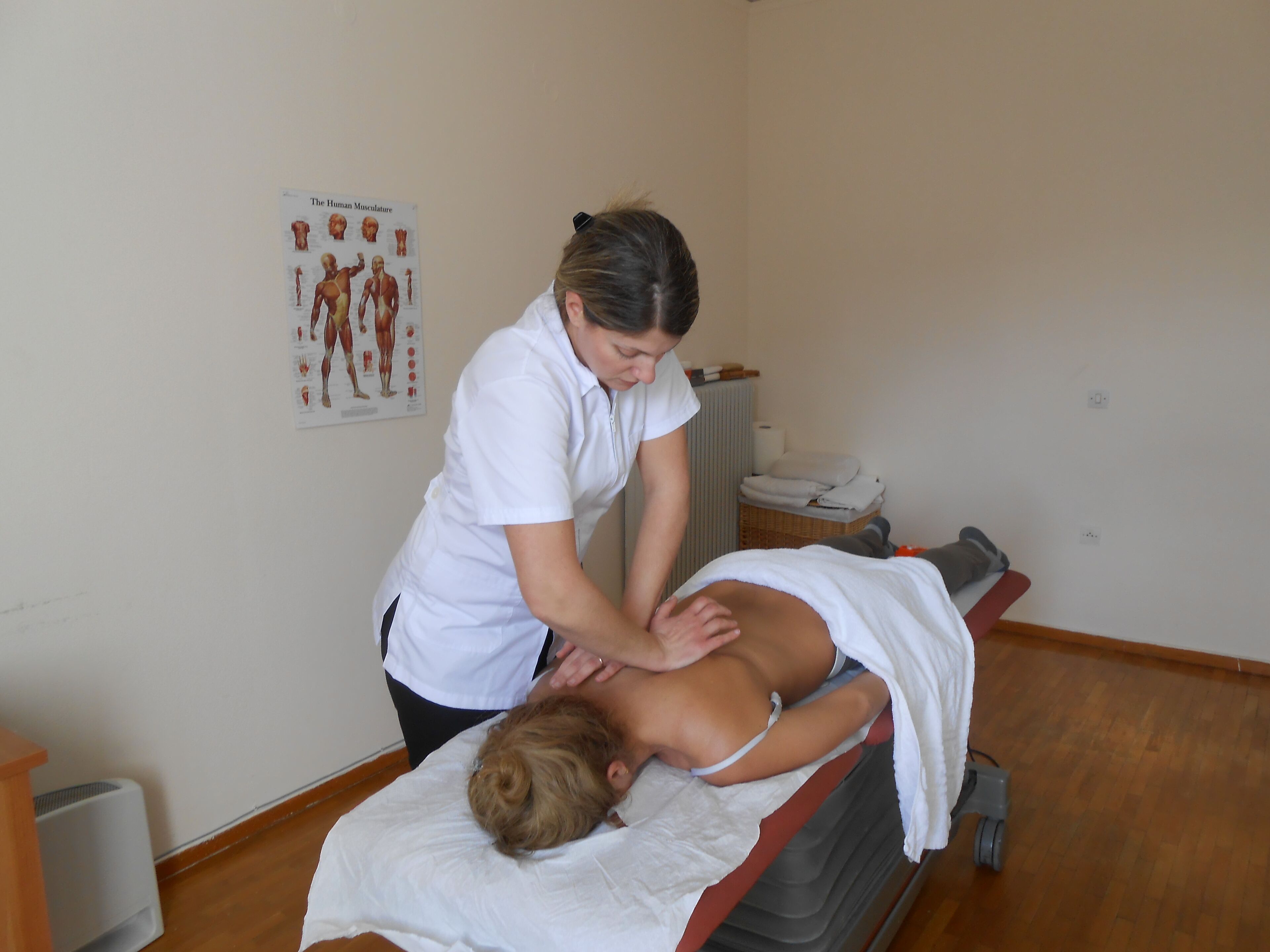 Deep-tissue massages, Swedish massages, prenatal massages, Thai massages