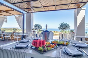 Breakfast, lunch, dinner served; Greek cuisine, pool views  - Alexis Hotel (Chania)