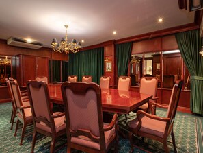 In-room safe, desk, blackout curtains, soundproofing