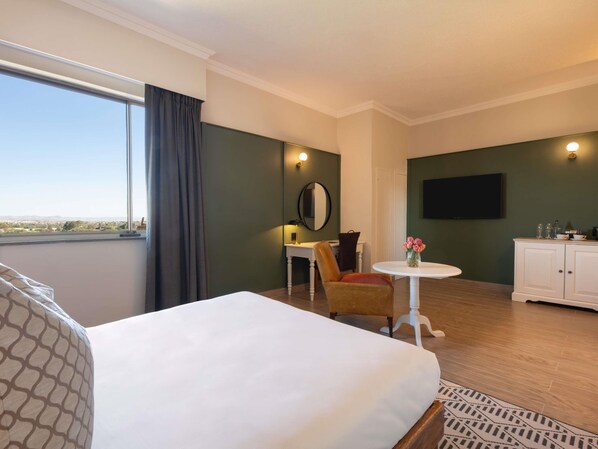 Classic Room, 1 Double Bed, Pool View | View from room
