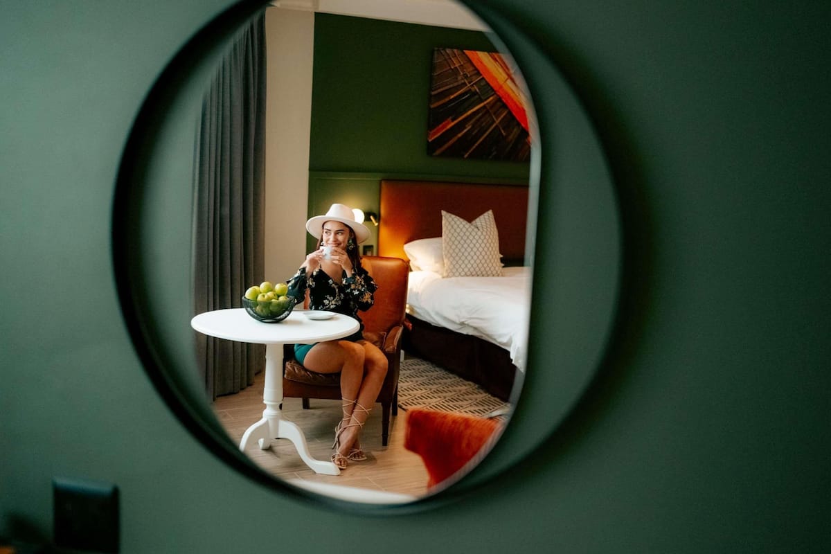 In-room safe, desk, blackout curtains, soundproofing