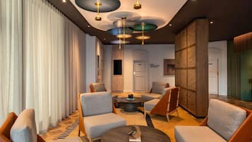 Sitzecke in der Lobby