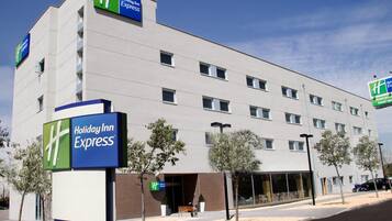 Voorkant van accommodatie