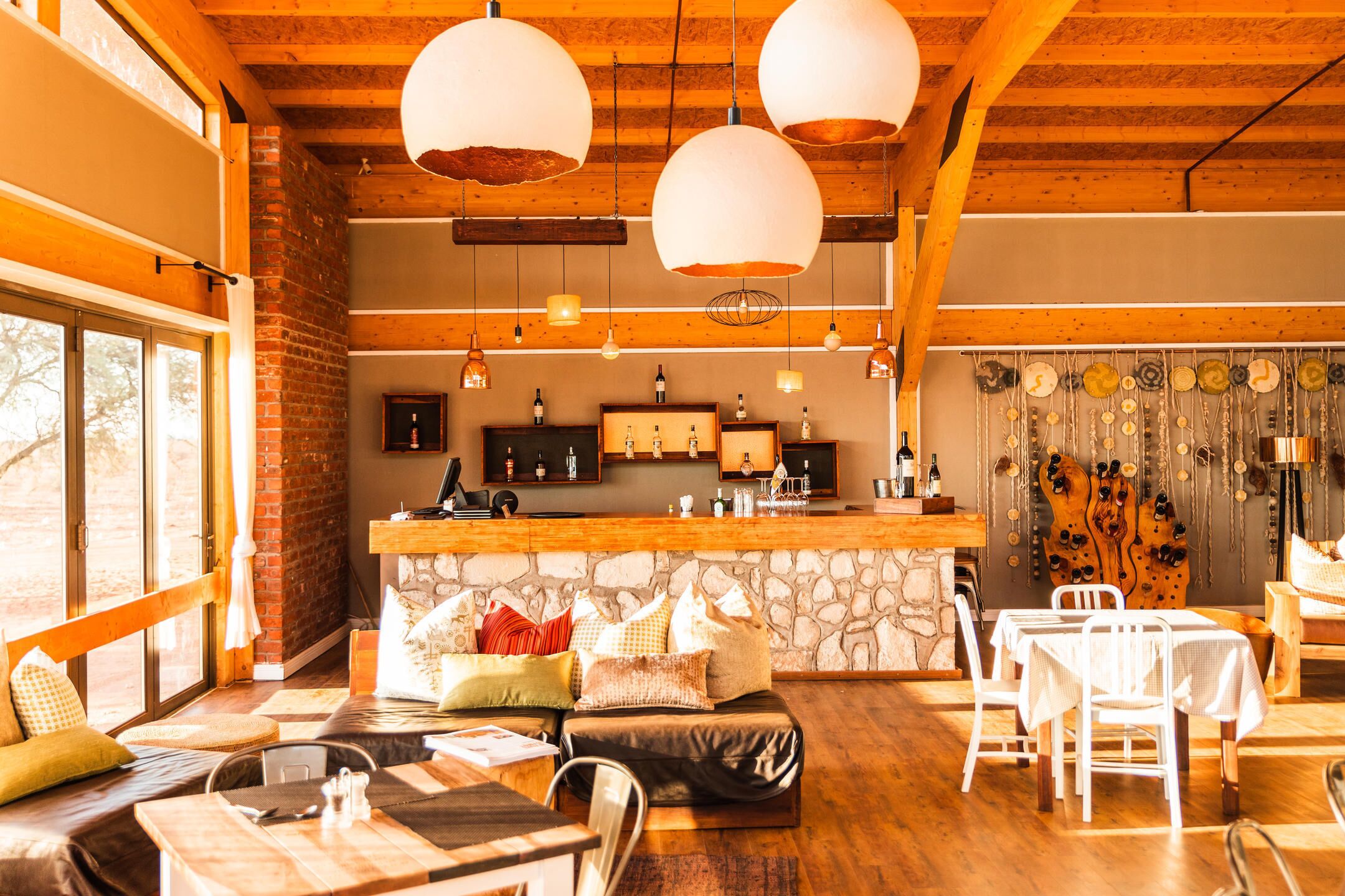 Salón en el vestíbulo