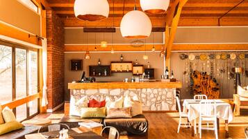 Salón en el vestíbulo