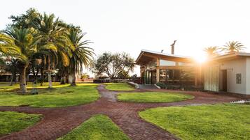 Jardines del alojamiento