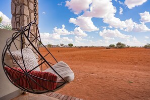 View from room - Kalahari Anib Lodge (Mariental)