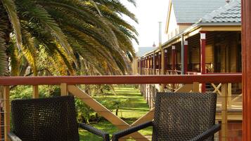 Room, 1 Queen Bed (Heritage - Harbourside) | Balcony view