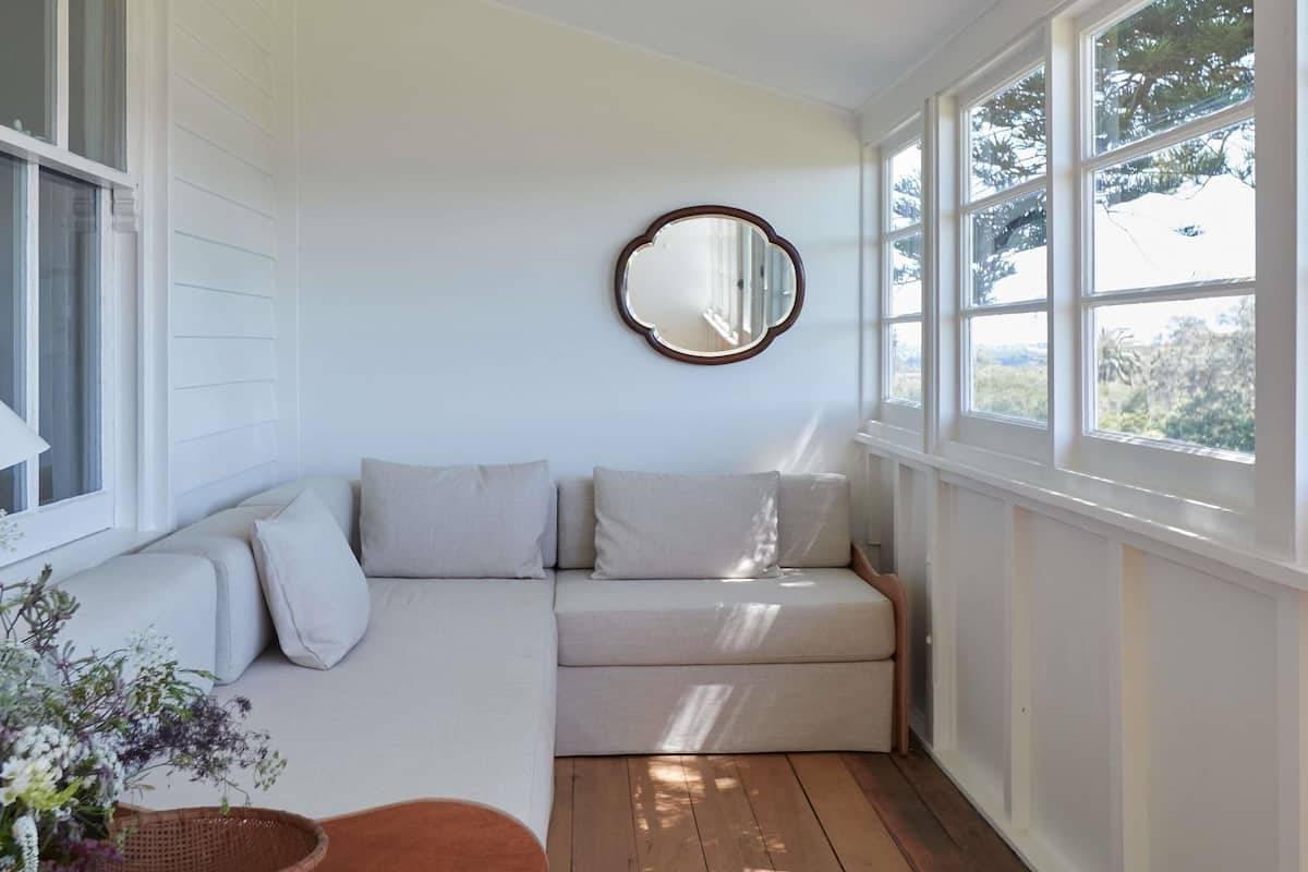 Ferienhaus, 3 Schlafzimmer (Officers) | 1 Schlafzimmer, laptopgeeigneter Arbeitsplatz, Bügeleisen/Bügelbrett