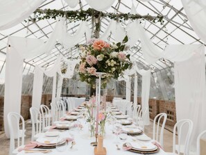 Häätilat sisätiloissa