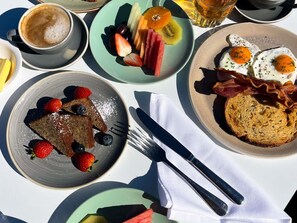 Daily local cuisine breakfast for a fee - Q Station Sydney Harbour National Park by Accor (Manly)