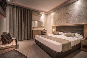 Caja de seguridad en la habitación 