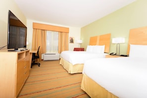 Desk, iron/ironing board, free WiFi, bed sheets