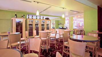 Frokost og middag serveres, amerikanske retter