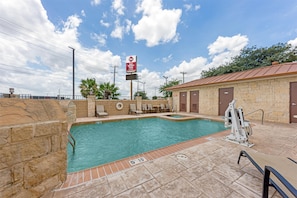 Outdoor pool