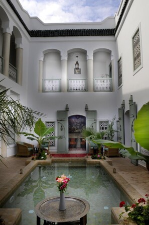 Property grounds - Riad Les Hibiscus (Marrakech)