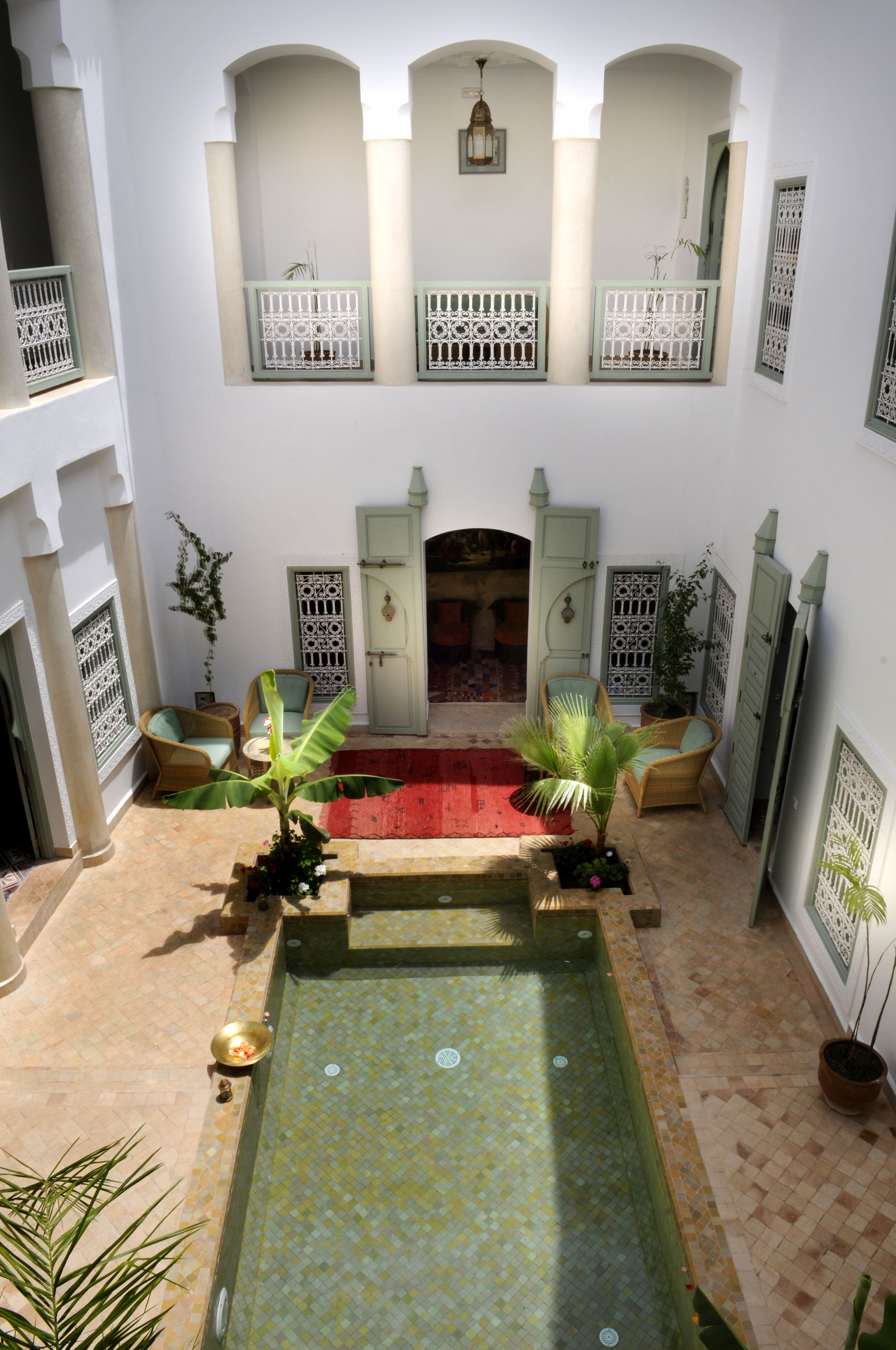 Intérieur de l’entrée