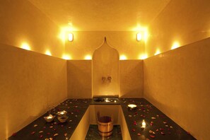 Turkish bath, body treatments, aromatherapy, body wraps, body scrubs - Riad les Bougainvilliers (Marrakech)