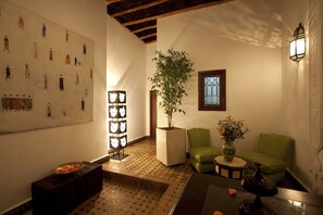 Lobby - Riad les Bougainvilliers (Marrakech)