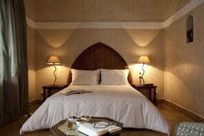 1 bedroom, Select Comfort beds, minibar, in-room safe - Riad les Bougainvilliers (Marrakech)
