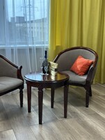 Habitación Business doble, 1 cama de matrimonio grande | Ropa de cama de alta calidad, caja fuerte, escritorio