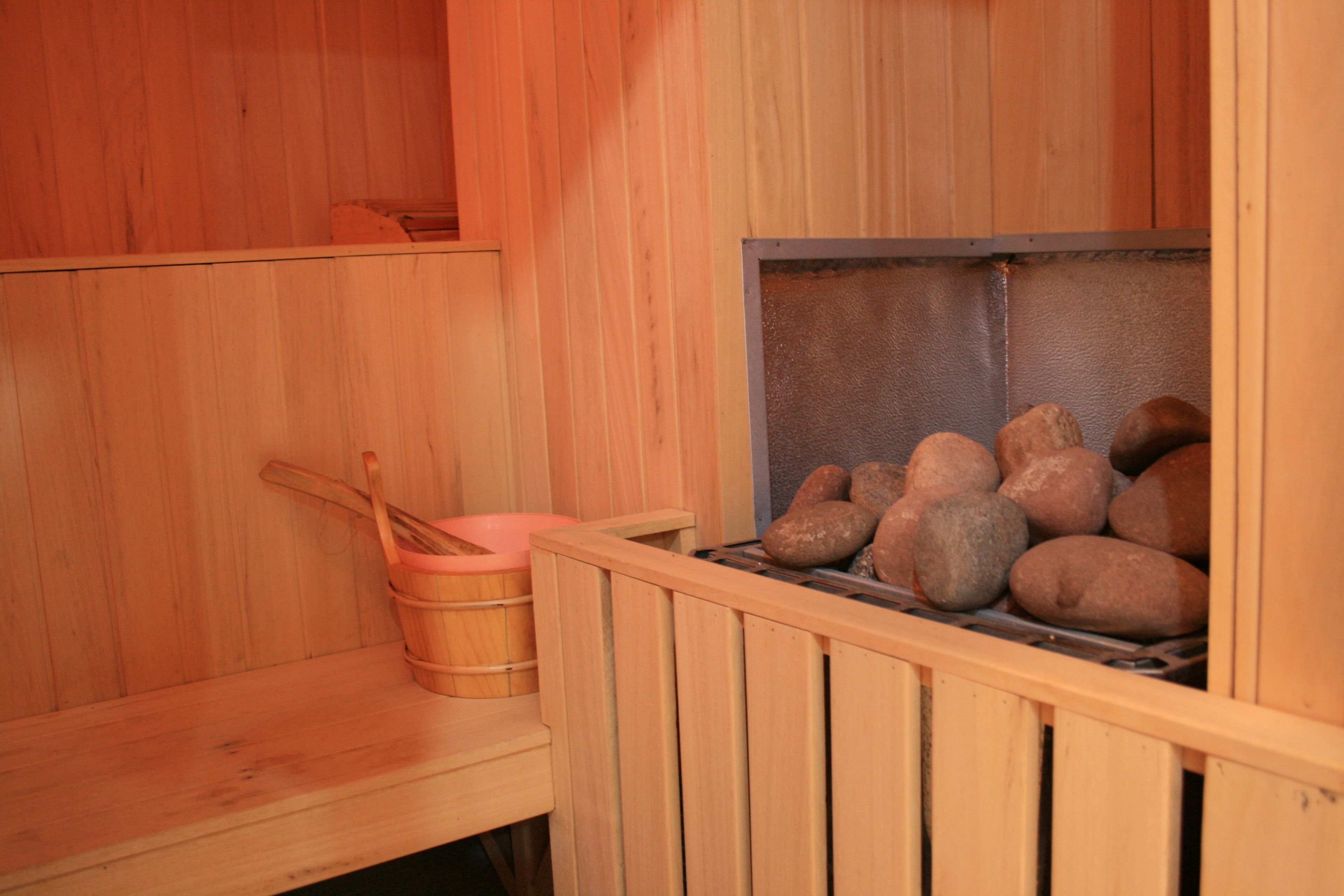 Phòng xông hơi sauna