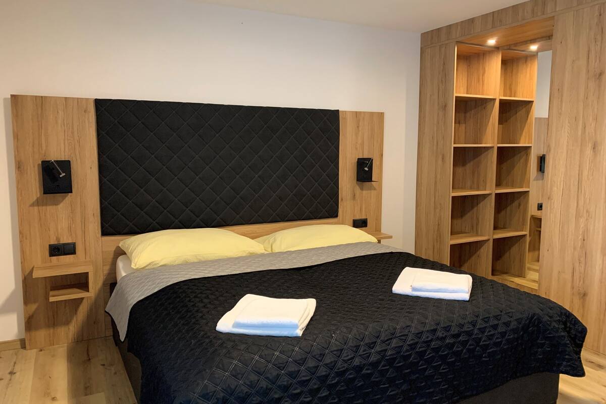 classic triple room, mountain view | 1 bedroom, pillow-top beds, individually decorated