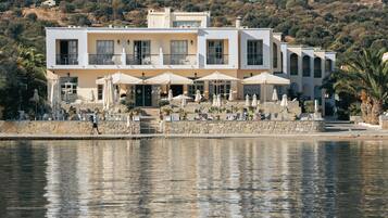 Fachada del alojamiento