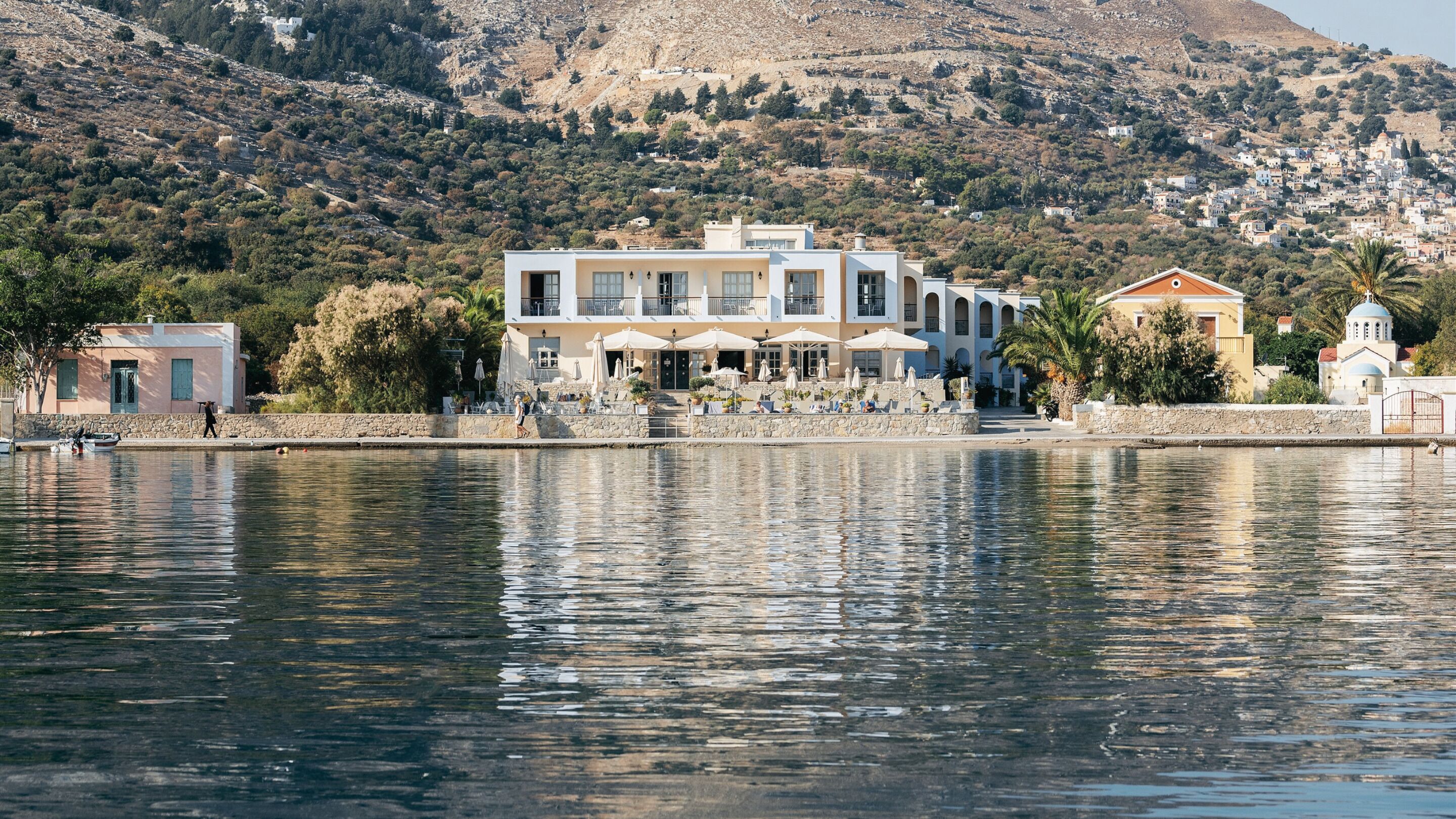 Façade de l’hébergement