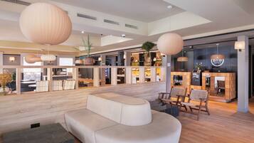 Sitzecke in der Lobby