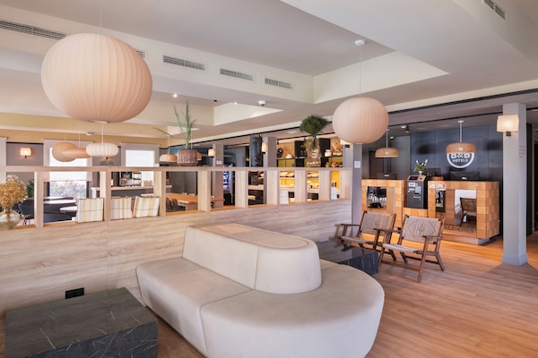 Sitzecke in der Lobby