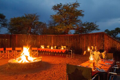 Camelthorn Kalahari Lodge