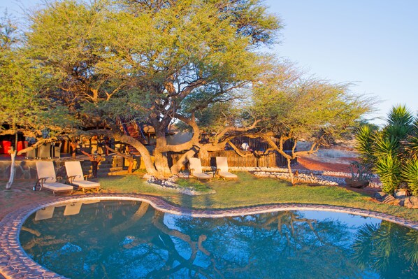Outdoor pool