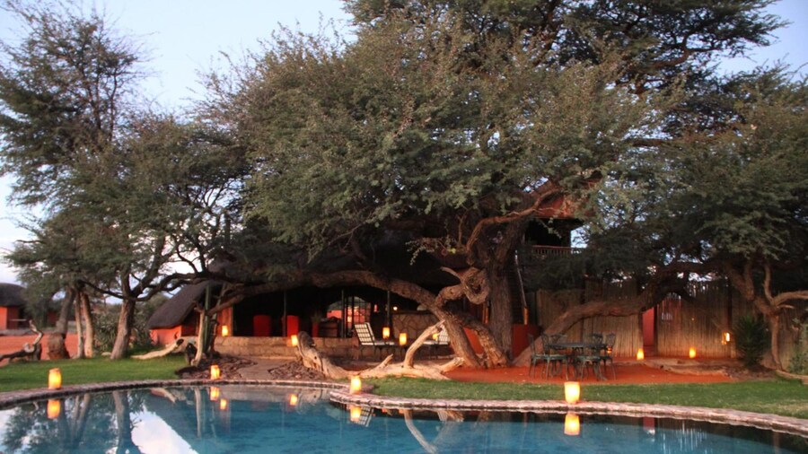 Camelthorn Kalahari Lodge