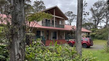 Façade de lâhĂ©bergement