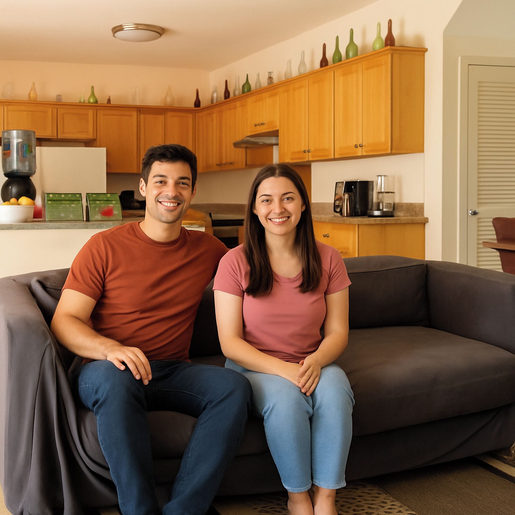 Televisie en een dvd-speler