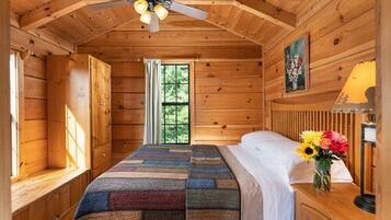 Premium bedding, pillowtop beds, individually decorated