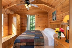 Premium bedding, pillow-top beds, individually decorated