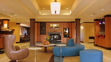 Sitzecke in der Lobby