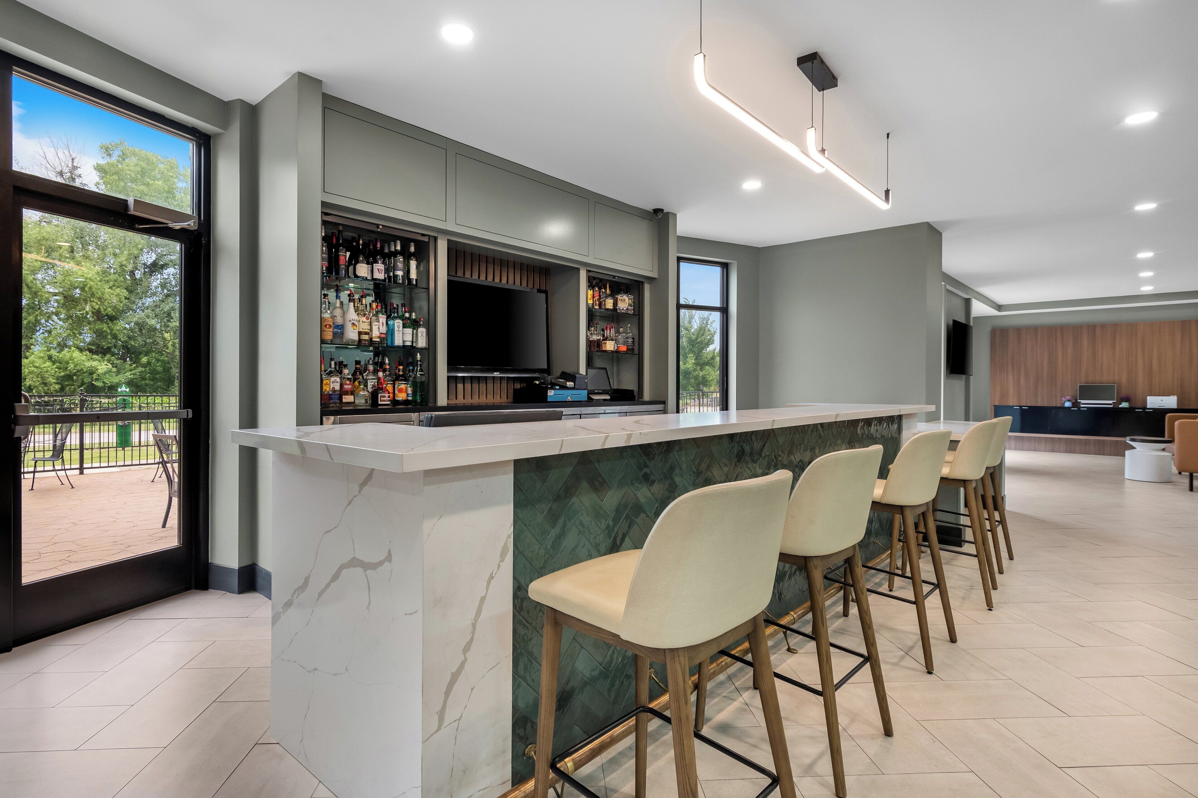 Bar (en la propiedad)