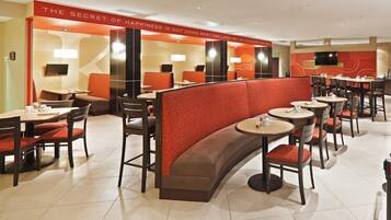 Daily buffet breakfast (USD 14 per person)