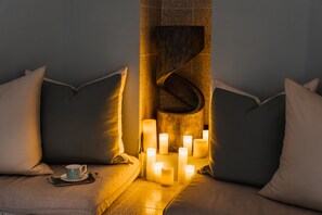 Hammam, soins corporels, soins d'aromathérapie