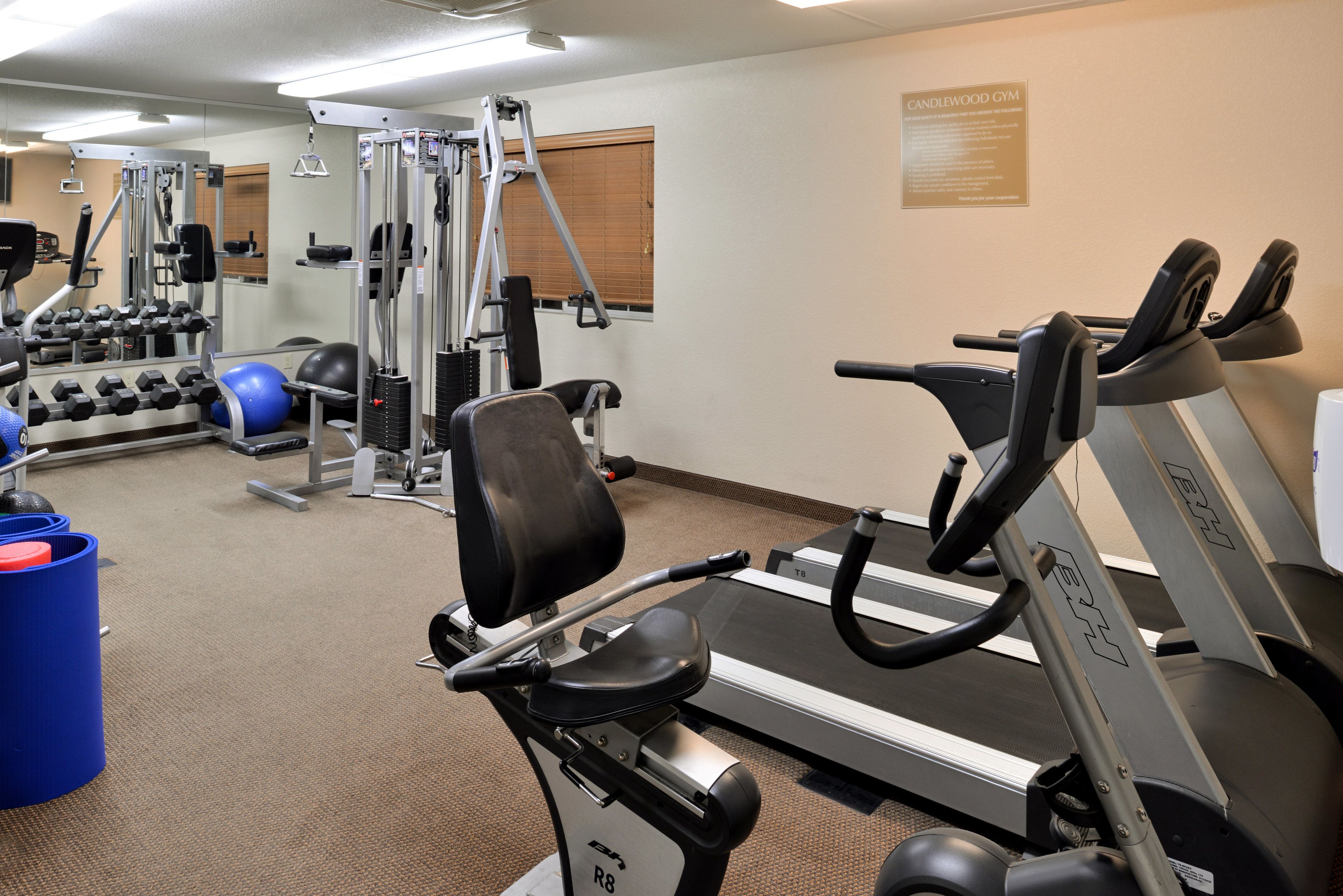 fitness facility