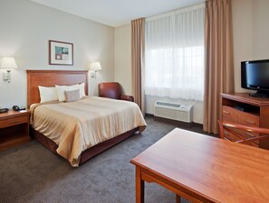 In-room safe, desk, blackout drapes, iron/ironing board