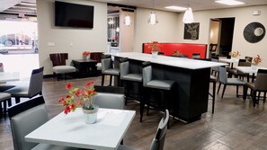 Free daily full breakfast