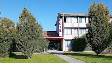 Façade de lâhĂ©bergement